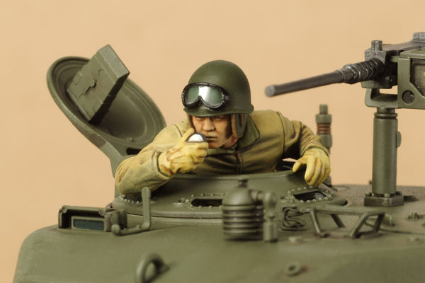 Tamiya 1/35 scale WW2 Allied SHERMAN EASY 8 EURO THEATRE ETO