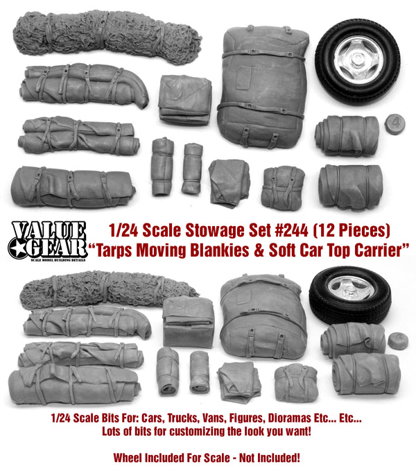 Valuegear 1/24 Scale resin model Universal Gear #4