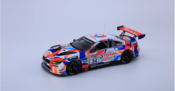 NUNU 1/24 CAR BMW M6 Gt3 2020 Nls Winner