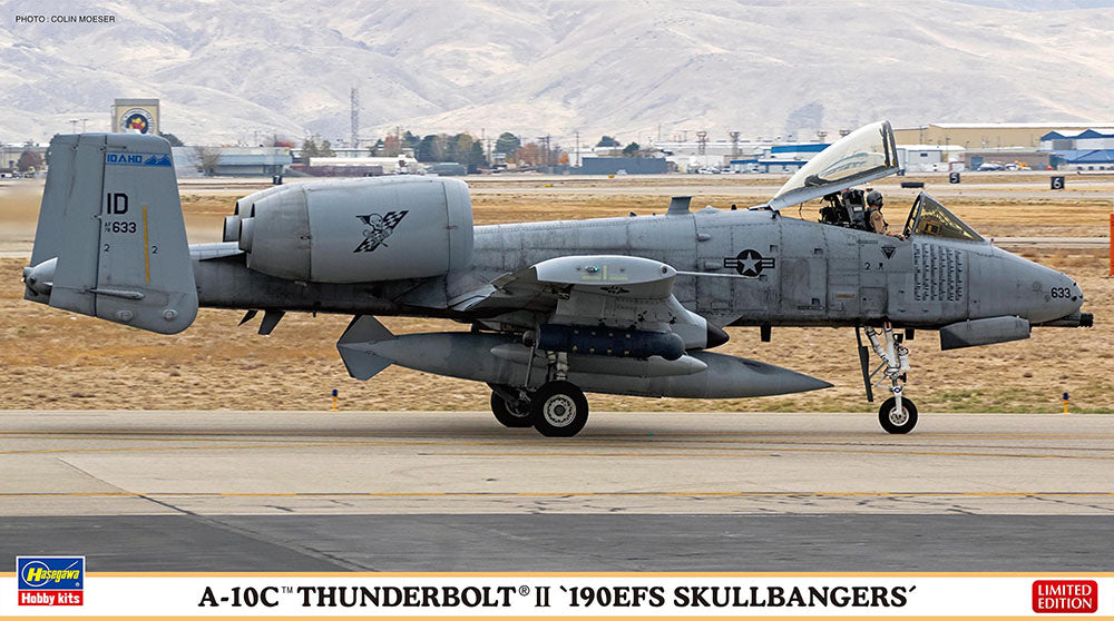 Hasegawa 1:72 A-10C Thunderbolt II 190EFS Skullbangers