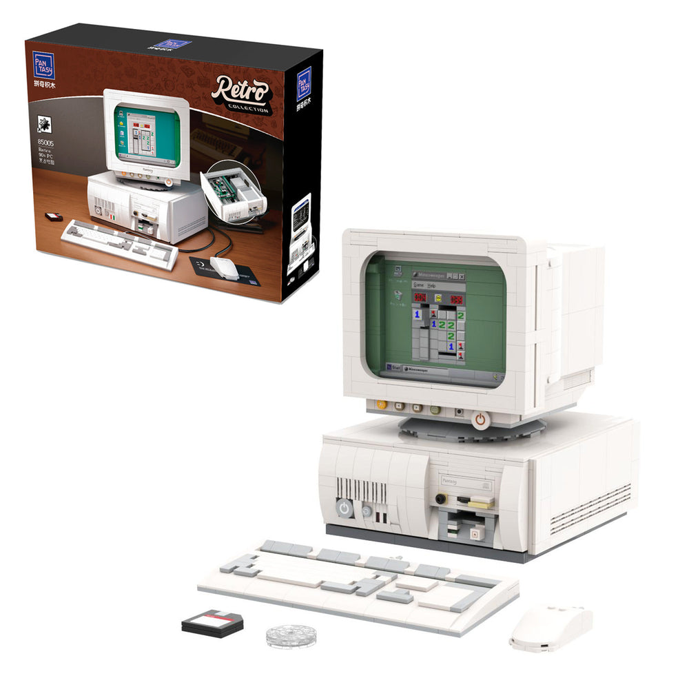 Pantasy ORIGINAL Retro 90s Desktop PC - 1634 pcs