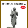 ARDENNES MINIATURE 1/35 WW2 US Infantry No.2