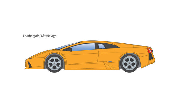 ITALERI 1/24 CARS Lamborghini Murciélago car model kit