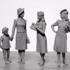 Masterbox 1:35 Women of WWII Era