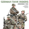 Miniart 1/35 WW2 GERMAN TANK RIDERS. ARDENNES 1944