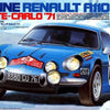 TAMIYA 1/24 Scale CARS Alpine A110 Monte-Carlo '71 Ltd Edition Car model kit