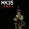 MK35 FoG models 1/35 scale resin figure WW2 French infantryman France 1940 #2
