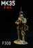 MK35 FoG models 1/35 scale resin figure WW2 French infantryman France 1940 #2