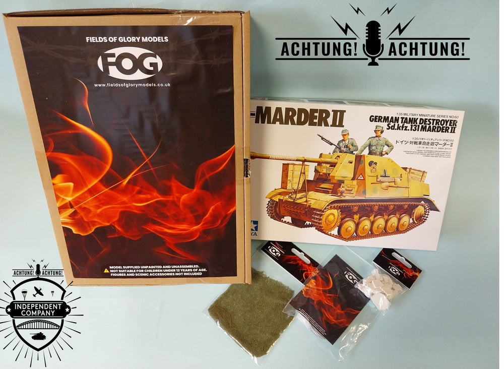 Al's picks set #6 - 1/35 scale Diorama - Italy campaign