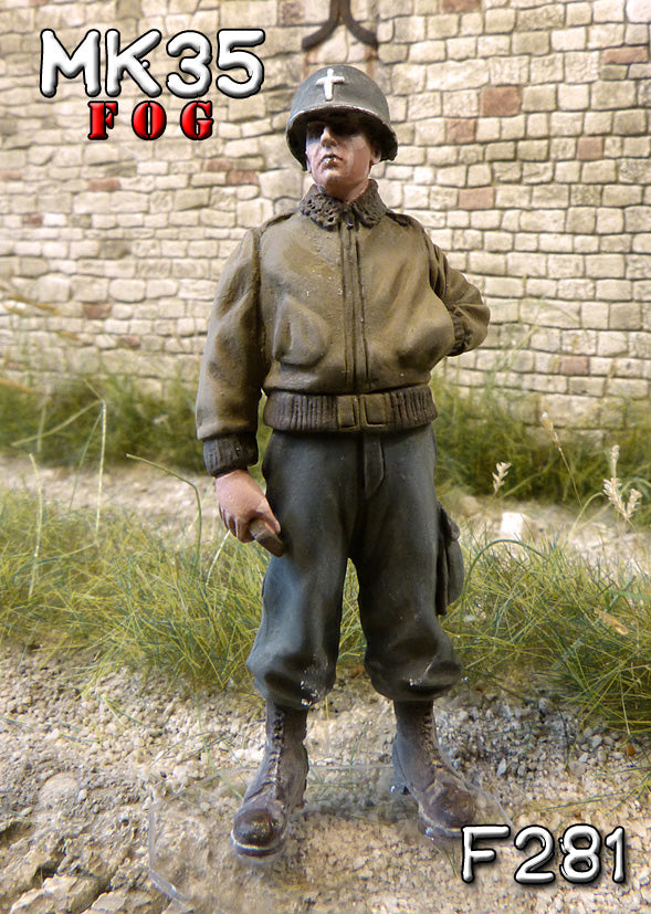 MK35 FoG models 1/35 scale resin figure kit WWII US Chaplain