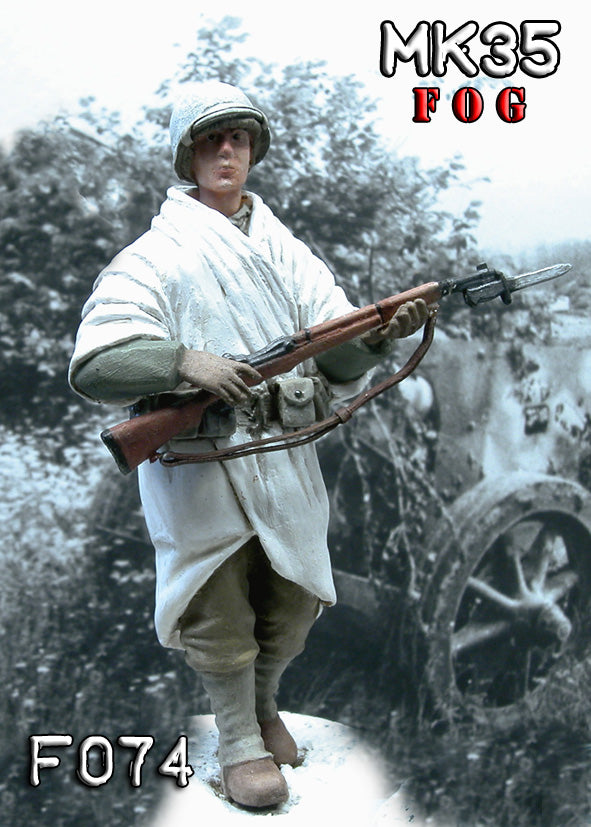 MK35 FoG models 1/35 Scale WW2 US American GI soldier 1944-45