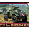 Tamiya 1/48 scale WW2 British Commonwealth 7 ton Armoured Car Mk IV model kit