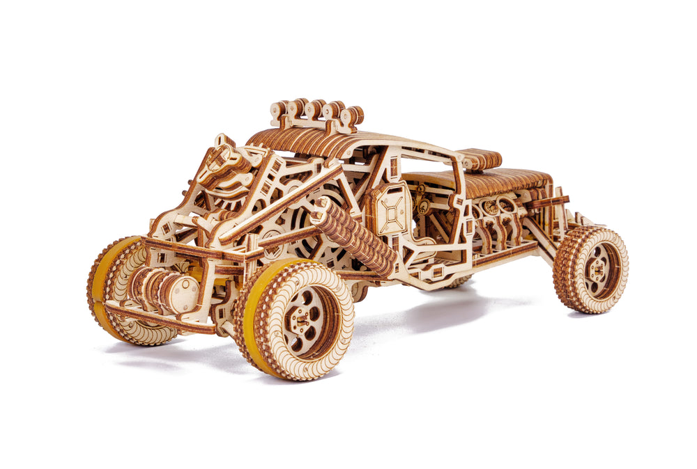 Wood Trick 3D wooden model kit Mad Buggy