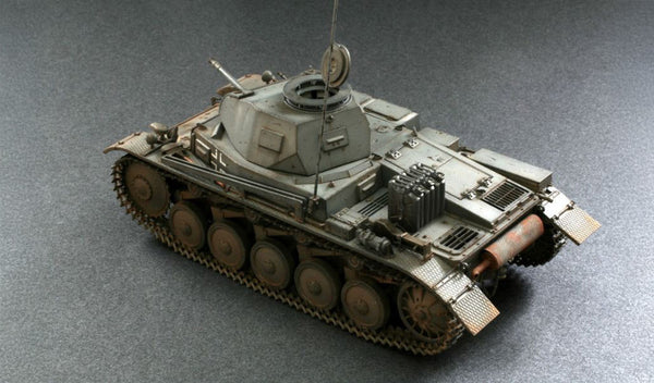 Dragon 1/35 WW2 German Pz.Kpfw.II Ausf.C w/Interior (Magic Track, Bonus figure set + more)