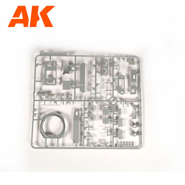 AK Interactive 1/35 scale WW2 German PZ.KPFW.IV AUSF.D DEUTSCHE A.K.+ DAK PANZERFAHRER