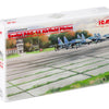 ICM 1/72 Soviet PAG-14 Airfield Plates (32 pieces) (362×216 mm)