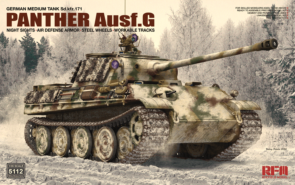 Berliner En | Sd.Kfz.171 Panther Ausf.A | Online Kaufen