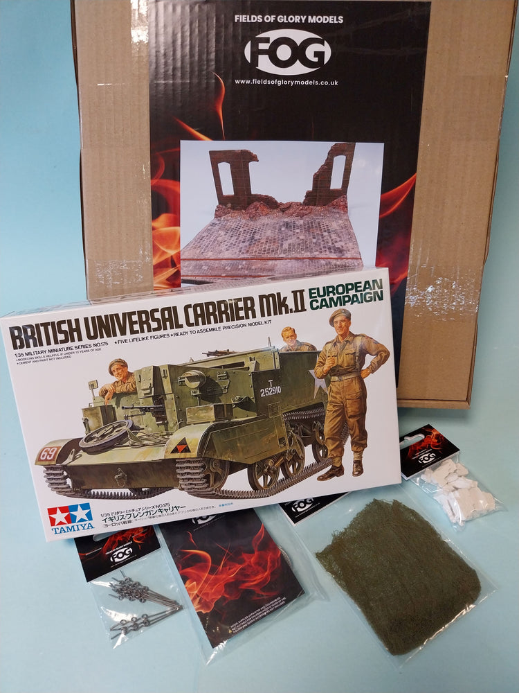 Al's picks set #10 - WW2 British recon patrol 1/35 scale Diorama kit