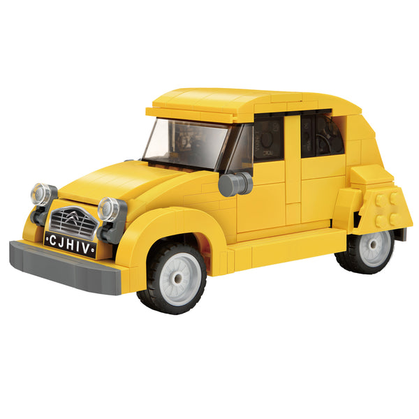 Cada 1:24 MINI CARS 1:24 Citroen 2CV retro car -  298pcs