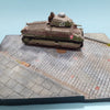 FoG Models 1/35 scale Diorama Base No.30 size 285mm x 210mm