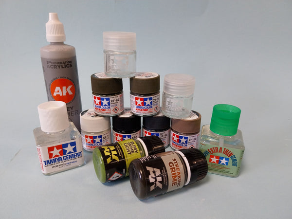 Al's picks set #7 - Paint and weathering set