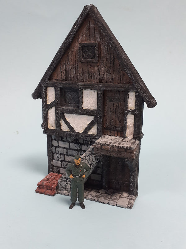 FoG Models 1/35 Medieval European house front