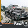 Build Army WW2 Brick building model kit Panzer 3