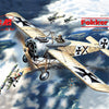 ICM 1/72 Fokker E.IV, WWI German Fighter