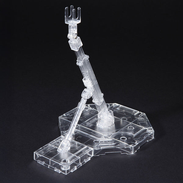 BANDAI HOBBY Action Base 1 Clear display base