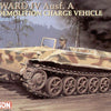 Dragon 1/35 WW2 "Borgward IV Ausf.A Heavy Demolition Charge Vehicle  (Driver included)"