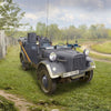 ICM 1/35 WW2 le.gl.Einheitz-Pkw Kfz.2, WWII German Light Radio Communication Car