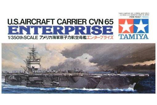 TAMIYA 1/350 SHIPS USS ENTERPRISE aircraft carrier CVN65