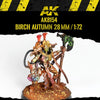 AK-Interactive BIRCH AUTUMN LEAVES 28MM / 1:72 (7gr. Bag)