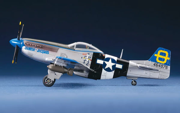 Hasegawa 1:72 WW2 USAAF P-51D Mustang ETO