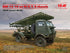 ICM 1/35 WW2 BM-13-16 on W.O.T. 8 chassis, WWII Soviet MLRS