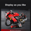 CADA BIKES 1:6 Suzuki Hayabusa Motorbike - 1043 pcs