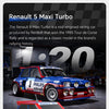CADA 1:20 MINI CARS 1:20 Renault 5 Maxi Turbo - 282 pcs