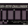 Tamiya 1/35 scale British Challenger 2 tank Photo-etched upgrade parts grills