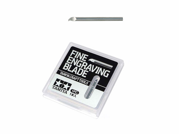 Tamiya Fine Engraving Blade 0.25Mm