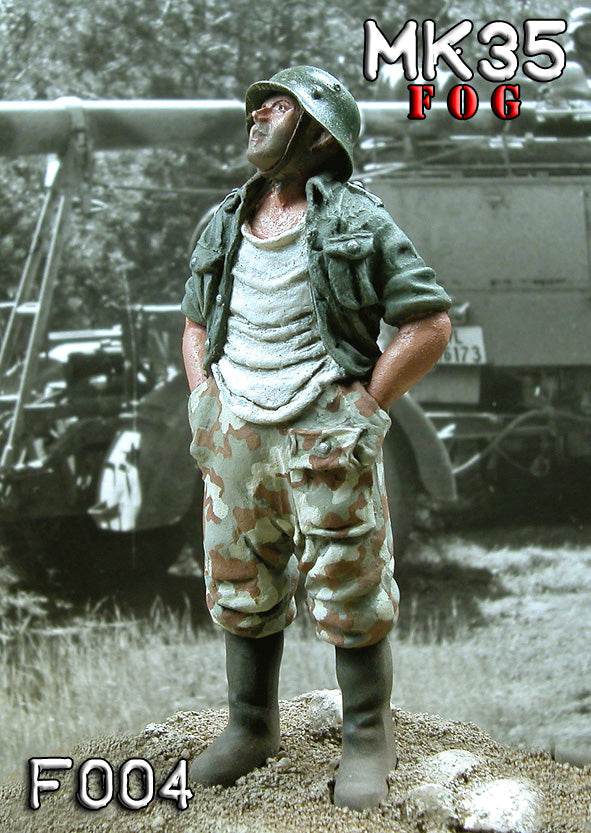 MK35 FoG models 1/35 Scale WWII German mechanic