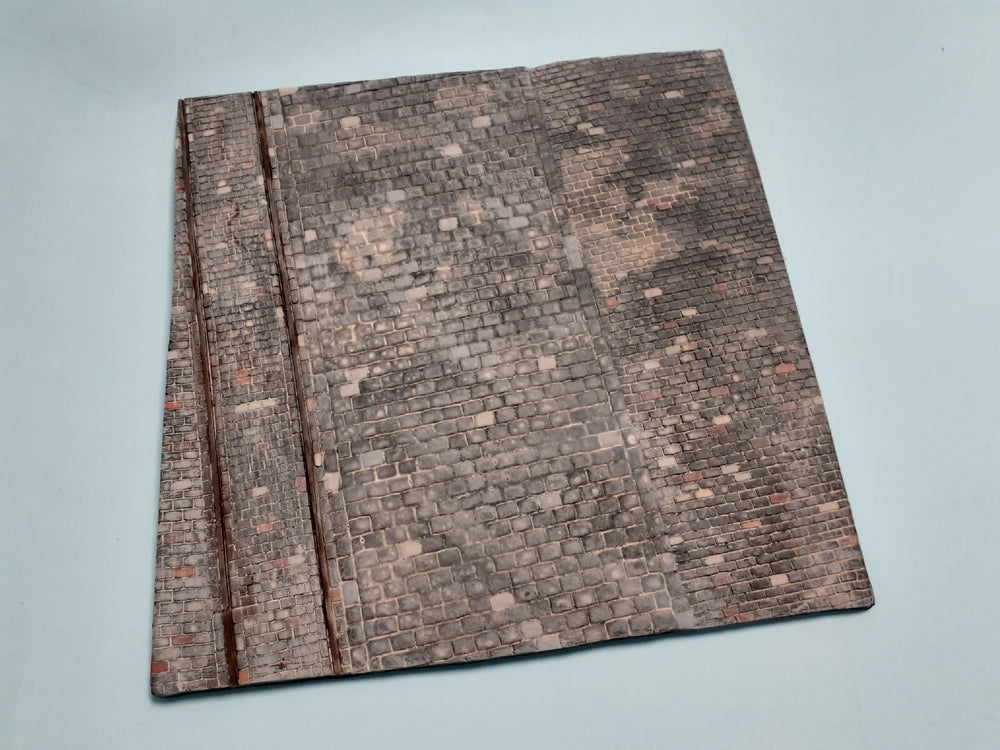 FoG Models 1/35 European Centre de la Ville diorama base 295mm x 295mm