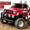 Tamiya 1/10 scale R/C kit Mitsubishi Pajero (CW-01)