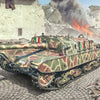 Italeri 1/35 WW2 Italian 1/35 Semovente M43 Bassotto tank model kit