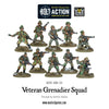 Warlord Games 28mm - Bolt Action WW2 German Veteran Grenadiers Squad