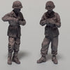 1/35 scale WW2 US GI's Chow time #1