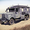 ICM 1/35 WW2 Henschel 33 D1 Kfz.72, WWII German Radio Communication Truck