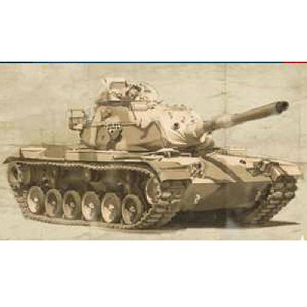 Italeri 1:35 M60A-3 Battle Tank, Model Building, Kit