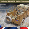 Geckco 1/35 scale WW2 British Bedford MWR radio command truck