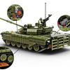 Build Army Brick building model MODERN VEHICLES T-72 B3 Main Battle Tank