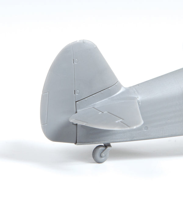 ZVEZDA 1/72 scale MILITARY AIR YAK-1 Fighter Plane
